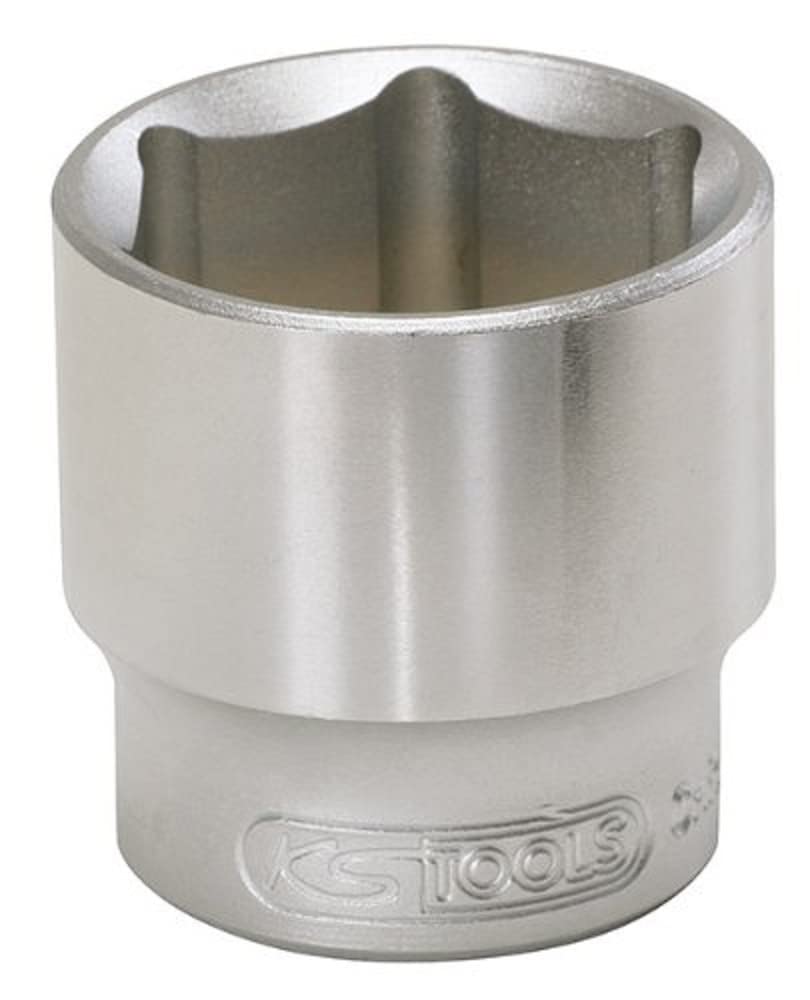 KS Tools 917.1227 1/2" CLASSIC Hexagonal socket, 27mm