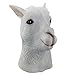 Gmasking Natural Latex Alpaca Head Mask