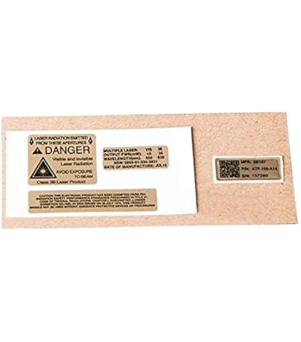 Custodia Batteria FMA PEQ-15 LA-5 Con Decalcomanie Personalizzate – Adesivi TB1078 F1/F2/F3