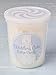 Wedding Cake Gourmet Flavored Cotton Candy – Unique Idea for Holidays, Birthdays, Gag Gifts, Party Favors
