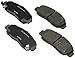 ACDelco Advantage 14D959CH Ceramic Front Disc Brake Pad Set