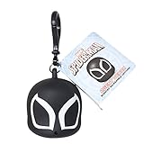 Marvel Spider-Man Squeezables Agent Venom Scented Toy Keychain