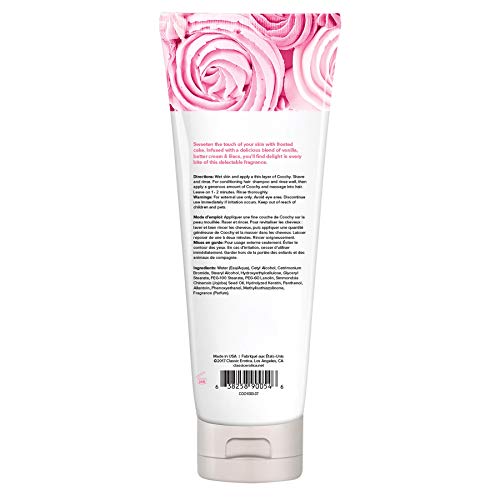 COOCHY Rash-Free Body Shave Cream Frosted Cake