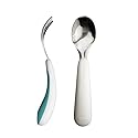 OXO Tot Aqua Fork & Spoon Set