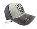 Home Prefer Five Star Vintage Patchwork Adjustable Twill Cotton Summer Outdoor Baseball Cap Brown/Hunter Green