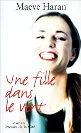 Une  fille dans le vent