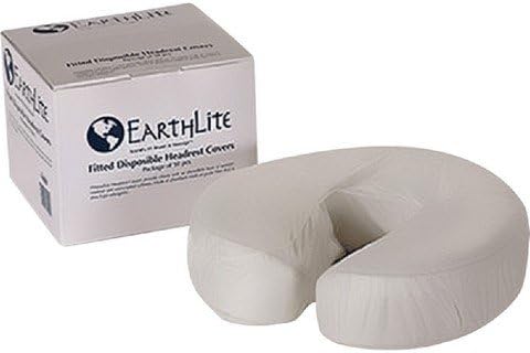 Earthlite Massage Tables EAM448 Fitted Disposable Face Rest Covers44; Pack of 50