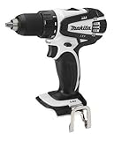 Makita 18V LXFD01 Lithium Ion White Drill (Bare Tool Only, No battery or Charger Included)