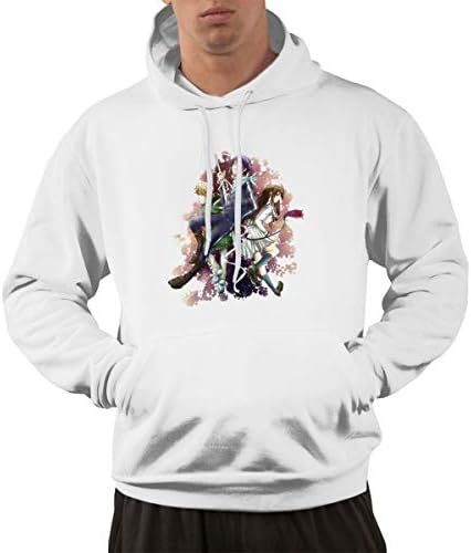 UJHSFGfcaf Noragami Fan Art Fashion Men's Hoodie for All Men Black