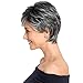 Hair Fashions Maserfaliw Wigs Fashion Gradient Color Short Curly Wig Women Charming Daily Party Hairpiece