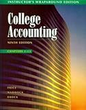 College Accounting, Price, John E. and Haddock, M. David, 0028046382