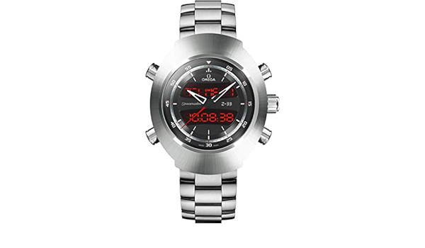 Amazon.com: Omega Speedmaster Spacemaster Z-33 325.90.43.79.01.001 :  Clothing, Shoes \u0026 Jewelry