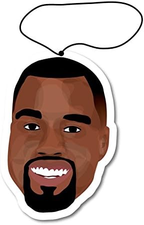 Kanye West Custom Forest Scented Car Air Freshener Music