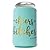 BRIDE TRIBE Can Bottle Cooler Sleeves for Bachelorette Party, Bridal Shower | Pack of 10 Mint Green or Pink plus 1 BRIDE Cooler in White