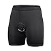 BALEAF Men's 3D Padded Cycling Mesh Breathable Underwear Shorts Black Size L