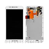ePartSolution_OEM Motorola Moto X Pure Edition XT1575 LCD Display Touch Screen Digitizer + Frame Assembly Replacement Part USA Seller (White)