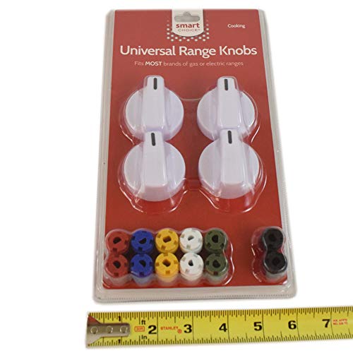 Smart Choice Universal Range Knob Kit, White Pricepulse