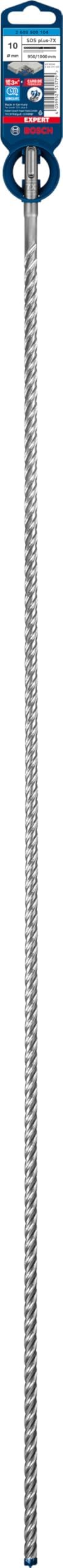 Bosch EXPERT SDS plus-7X Hammer Drill Bit 10 mm Carbide 950x1000 view 2
