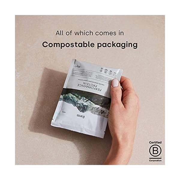 Form-Performance-Protein-Vegan-Protein-Powder-Complete-Amino-Acid-Profile-with-BCAAs-and-Digestive-Enzymes-Perfect-Post-Workout-Tastes-Great-with-Just-Water-Chocolate-Peanut Form Performance Protein - Vegan Protein Powder - Complete Amino Acid Profile with BCAAs and Digestive Enzymes. Perfect…