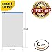 Bigtime Ent SmartSavers Ziplock Vacuum Storage Bags, Reusable Space Saver Bags for Clothes, Comforters, Blankets, Pillows, Bedding Packing (6 Jumbo (40 X 28) INCH)