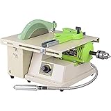 Jewelry Rock Polishing Buffer Bench Lathe