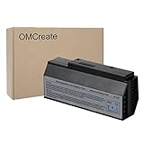 OMCreate New Laptop Battery for Asus G73 G73JH G73SW G73JW G53 G53S G53SW G53SX G73S Lamborghini VX7 VX7S VX7SX, fits P/N A42-G73 G73-52 07G016DH1875 90-NY81B1000Y - 12 Months Warranty