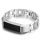Henoda Metal Bands Stainless Steel Bracelet for Fitbit Alta