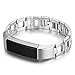 Henoda Metal Bands Stainless Steel Bracelet for Fitbit Alta