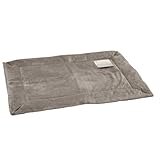 K&H Pet Products Self-Warming Crate Pad Small Gray 20" x 25"