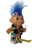 Lucky Troll ROCK N' ROLL Rocker Troll Doll