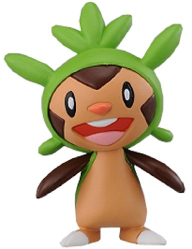 Takaratomy Official Pokemon X and Y MC-005 ~ 2" Chespin/Harimaron Action Figure