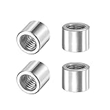 uxcell Round Weld Nuts, M8 x 12mm x 10mm Weld On