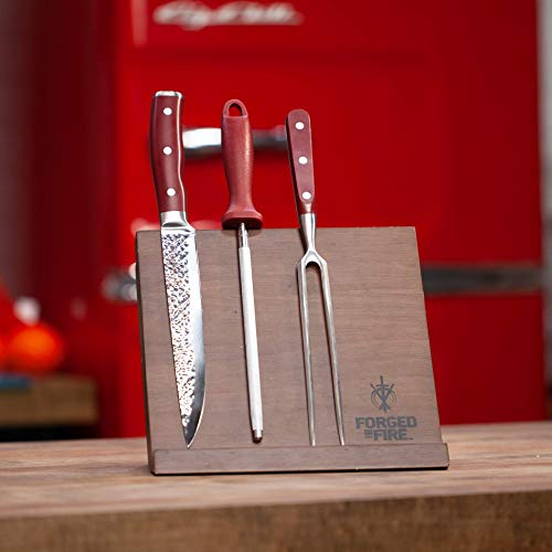 HISTORY - Forged in Fire - Stainless Steel Knives (Magnetic Knife Block) - Thumbnail 4