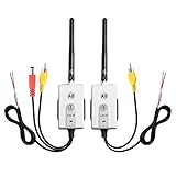 GOQOTOMO E-600 5.8G Wireless Color Audio-Video