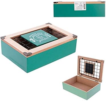 maiuguali - Caja para té y té de Madera Market: Amazon.es: Bricolaje y herramientas