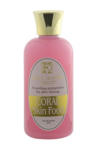 Geo F. Trumper Coral Skin Food 100ml Travel Bottle