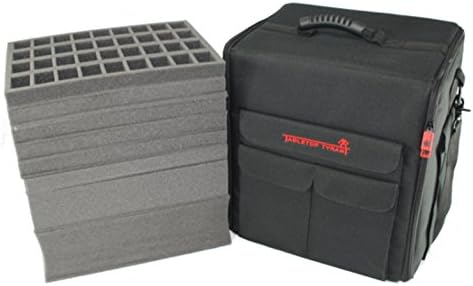 Tabletop Tyrant The Dreadnought Army Figure Case with Foam. Can Carry 390 Models Plus 8 Tanks or Monsters (Standard)