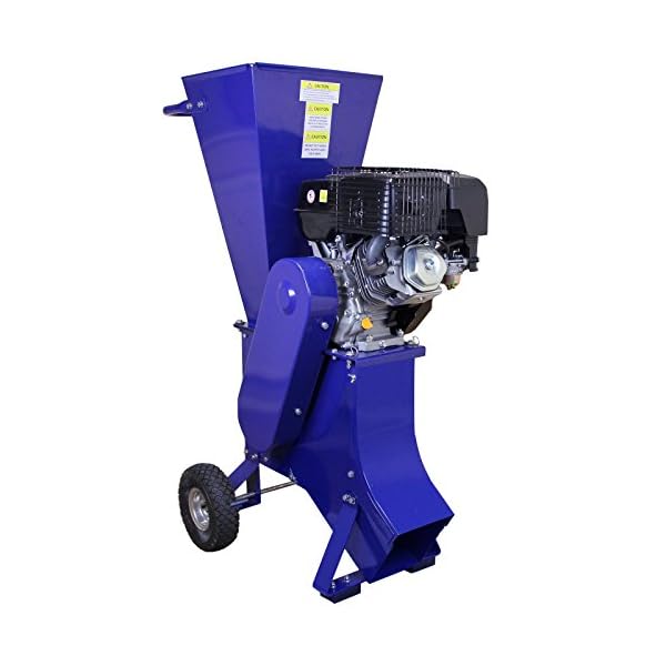 T-Mech 15 PS 4 Takt 420cc MotorhÃ¤cksler BenzinhÃ¤cksler GartenhÃ¤cksler Gartenhacker Holzhacker HolzhÃ¤cksler HÃ¤cksler Gartenschredder Schredder Elektro-HÃ¤cksler – Bild 4