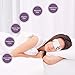 Gentle Steam Eye Mask, Self-Heating Sleep Eye Mask, Lavender, 14 Pcs, Design of Protecting the Eyes