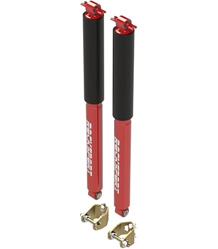 Amazon.com: RockSport RED Performance Long Travel Shock Absorbers
