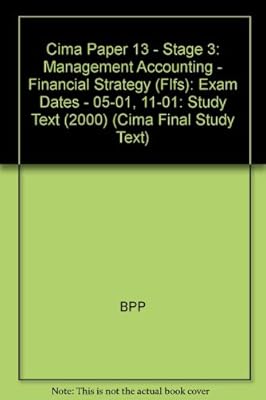 Cima Paper 13 Stage 3 Management Accounting Financial - 