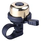 Bonmixc Bicycle Bell Brass Mini