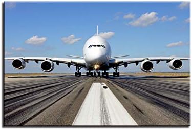 Amazon ジグソーパズル 1000ピース 3dパズル ウォールアート 飛行機 飛行機 飛行機 離陸 写真 Hdaircraft ポスター リビングルーム装飾 ジグソーパズル おもちゃ