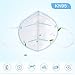 N95 Mask pm2.5 4-Layer KN95 Face Mask Adult Anti-fog Haze Dustproof Mask Unisex