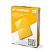 WD 3TB Yellow My Passport  Portable External Hard Drive - USB 3.0 - WDBYFT0030BYL-WESN