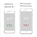 iPhone 6s Case, iPhone 6 Case, CaseRack Stealth Frame - Dual Layer PC Scratch-Resistant Clear Back Case Cover With Reinforced Drop Protection Bumper For iPhone 6S/6, Rose Gold