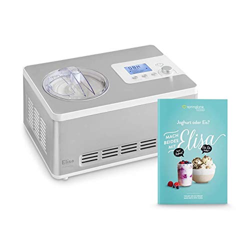 Springlane Elisa 2-in-1 Eismaschine und Joghurtbereiter