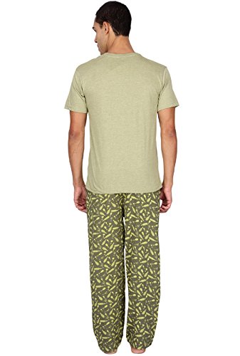 nuteez bottles pyjama set for men