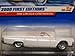 Hotwheels 1964 Lincoln Continental-2000-063 1st Editions #3 of 36