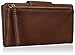 Fossil Emma Tab Clutch Rfid Brown, One Size